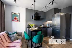 1-к квартира, посуточно, 37м2, 7/22 этаж