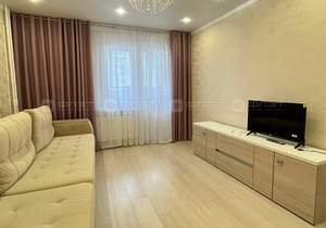 1-к квартира, на длительный срок, 44м2, 8/17 этаж