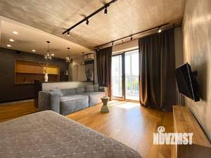 1-к квартира, посуточно, 42м2, 1/1 этаж