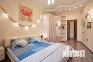 3-к квартира, посуточно, 110м2, 1/1 этаж