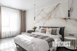 2-к квартира, посуточно, 54м2, 21/21 этаж