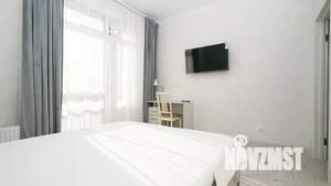 1-к квартира, посуточно, 46м2, 9/22 этаж