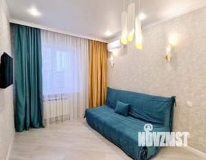 1-к квартира, посуточно, 42м2, 1/1 этаж