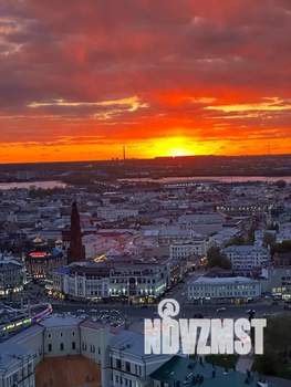 2-к квартира, посуточно, 79м2, 25/25 этаж