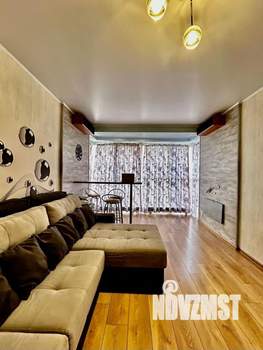 1-к квартира, посуточно, 48м2, 1/1 этаж