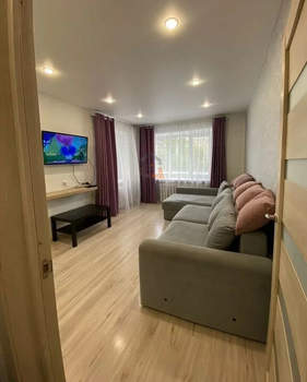 1-к квартира, на длительный срок, 37м2, 2/10 этаж