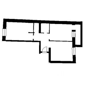 2-к квартира, на длительный срок, 80м2, 4/6 этаж