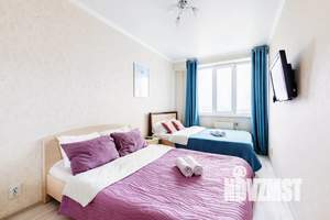 2-к квартира, посуточно, 61м2, 15/17 этаж