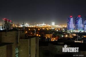 1-к квартира, посуточно, 37м2, 6/17 этаж