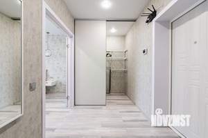 1-к квартира, посуточно, 44м2, 18/22 этаж
