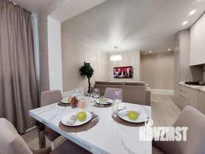 1-к квартира, посуточно, 44м2, 2/17 этаж