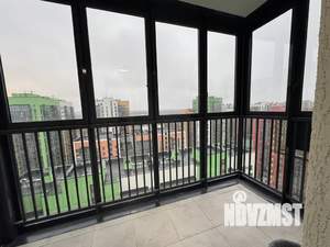 1-к квартира, посуточно, 34м2, 16/17 этаж