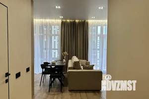 Студия квартира, посуточно, 41м2, 10/21 этаж