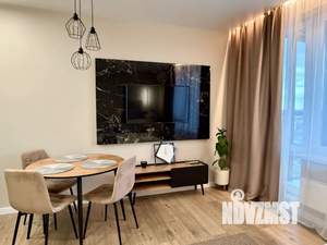 Студия квартира, посуточно, 34м2, 20/24 этаж