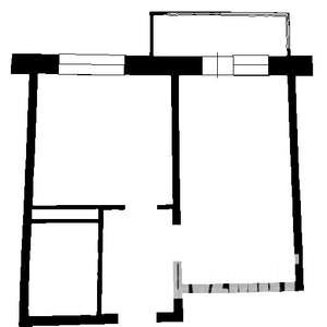 1-к квартира, на длительный срок, 42м2, 7/18 этаж