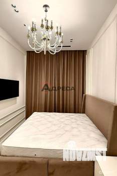 1-к квартира, на длительный срок, 46м2, 16/25 этаж