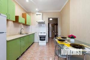 1-к квартира, посуточно, 45м2, 9/15 этаж