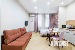 1-к квартира, посуточно, 26м2, 1/1 этаж