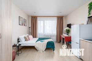 Студия квартира, посуточно, 23м2, 1/9 этаж