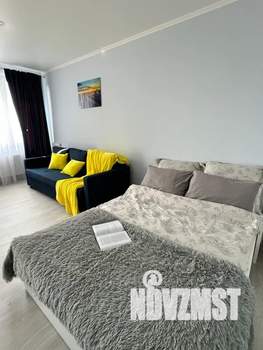 1-к квартира, посуточно, 39м2, 18/21 этаж