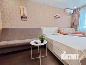 Студия квартира, посуточно, 37м2, 6/17 этаж