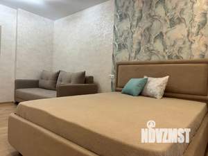 1-к квартира, посуточно, 42м2, 12/22 этаж