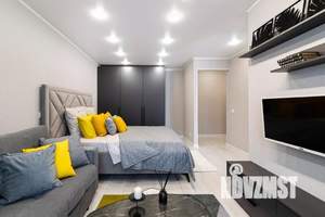 1-к квартира, посуточно, 36м2, 1/1 этаж