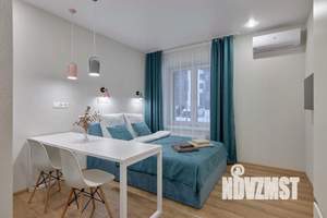 1-к квартира, посуточно, 20м2, 1/1 этаж