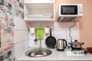 1-к квартира, посуточно, 15м2, 1/1 этаж