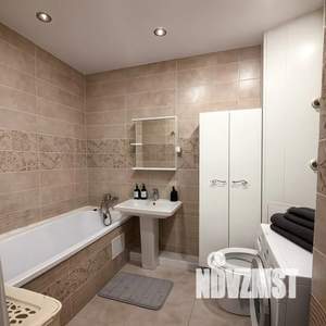 1-к квартира, посуточно, 40м2, 18/20 этаж