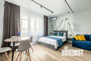 Студия квартира, посуточно, 32м2, 2/24 этаж
