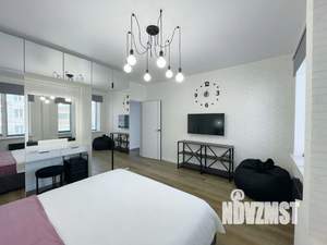 1-к квартира, посуточно, 40м2, 1/1 этаж