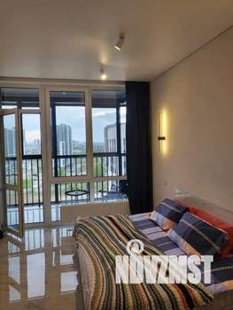 1-к квартира, посуточно, 25м2, 1/1 этаж