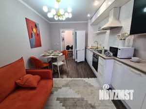 2-к квартира, посуточно, 45м2, 7/9 этаж