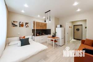 Студия квартира, посуточно, 32м2, 7/19 этаж