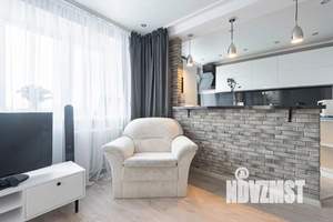 1-к квартира, посуточно, 25м2, 1/1 этаж