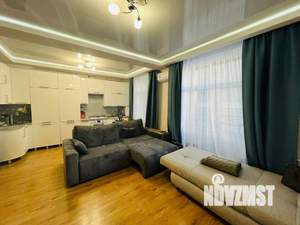 1-к квартира, посуточно, 40м2, 1/1 этаж