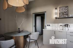 1-к квартира, посуточно, 45м2, 3/3 этаж