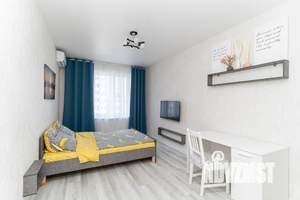 1-к квартира, посуточно, 45м2, 3/18 этаж