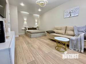 1-к квартира, посуточно, 45м2, 1/1 этаж
