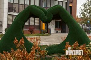 1-к квартира, посуточно, 34м2, 1/1 этаж