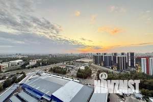 1-к квартира, посуточно, 36м2, 24/24 этаж