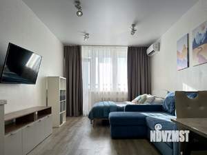 Студия квартира, посуточно, 38м2, 22/25 этаж