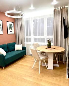 1-к квартира, на длительный срок, 38м2, 8/19 этаж