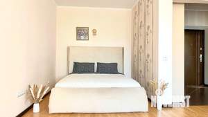 1-к квартира, посуточно, 44м2, 1/1 этаж