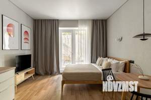 1-к квартира, посуточно, 22м2, 1/3 этаж
