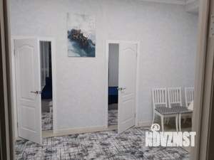 2-к квартира, посуточно, 43м2, 1/2 этаж