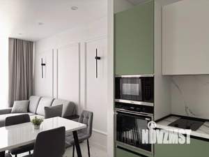 1-к квартира, посуточно, 44м2, 1/1 этаж