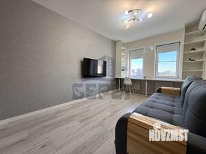 1-к квартира, на длительный срок, 38м2, 11/21 этаж