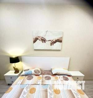 3-к квартира, посуточно, 64м2, 1/1 этаж